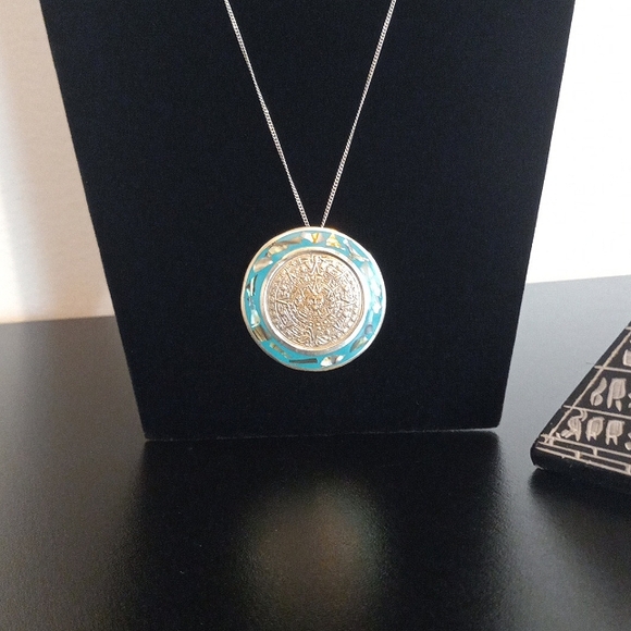 Alpaca Mexico brooch/pendant - Picture 3 of 10